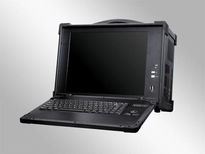 梟杰科技15寸下翻便攜式工控機XJ-6520M-R10 高清細節(jié)圖全方位展示